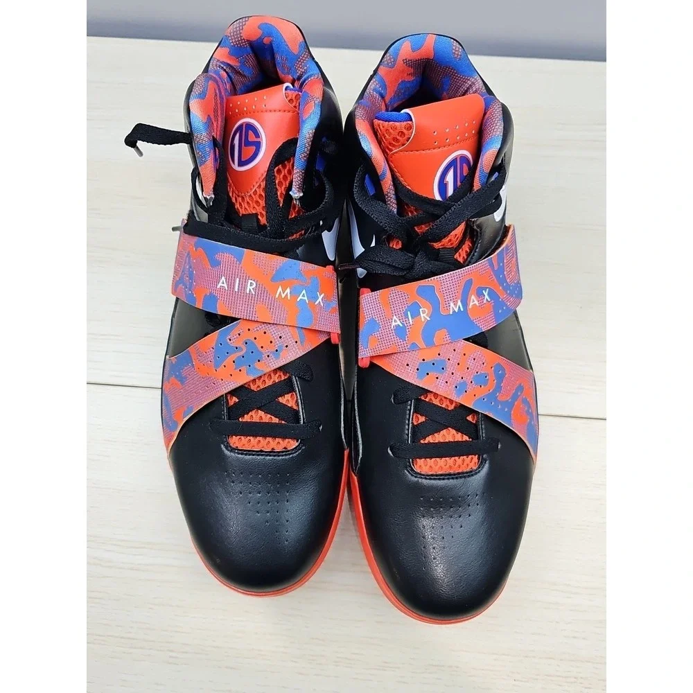 Rare Nike Air Max Sweep Thru Amar'e Stoudemire Knicks Limited Edition Sz 16 449Z